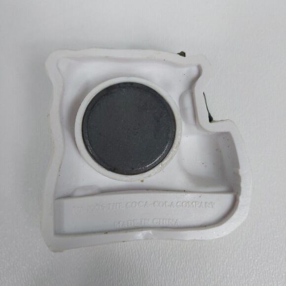 Vintage 1995 Coca Cola Polar Bear Refrigerator Magnet - Picture 2 of 3